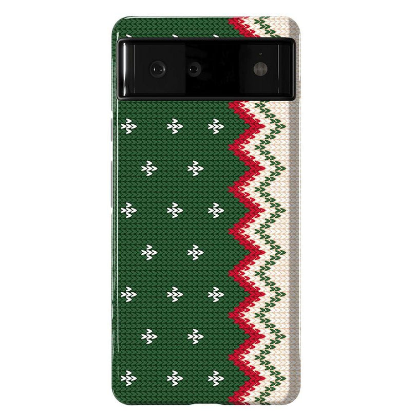 Grandpa's Sweater | Holiday Knit Case Phone Case Casetry Essential Google Pixel 6