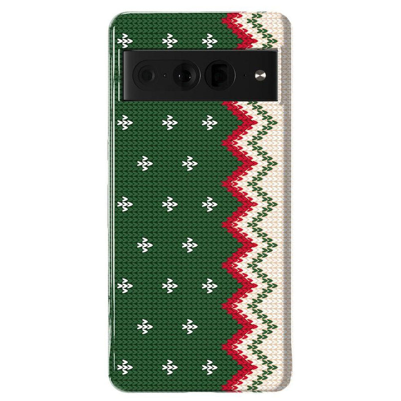 Grandpa's Sweater | Holiday Knit Case Phone Case Casetry Essential Google Pixel 7 Pro