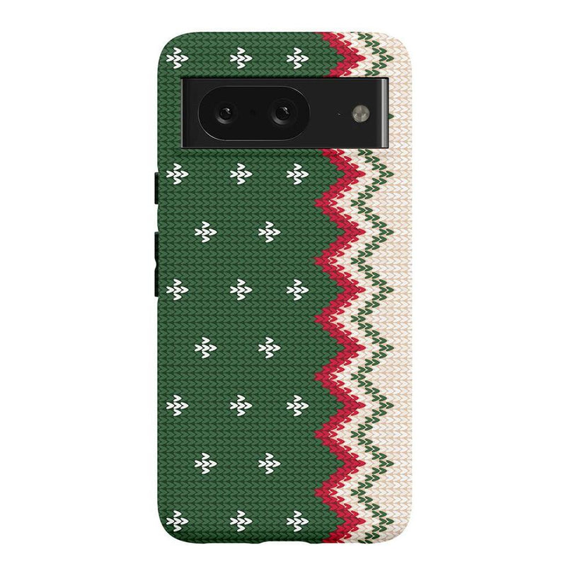 Grandpa's Sweater | Holiday Knit Case Phone Case Casetry Essential Google Pixel 8