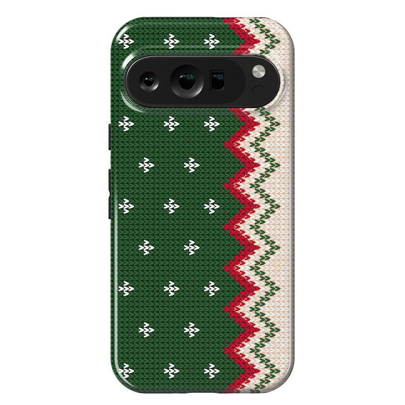 Grandpa's Sweater | Holiday Knit Case Phone Case Casetry Essential Google Pixel 9 Pro