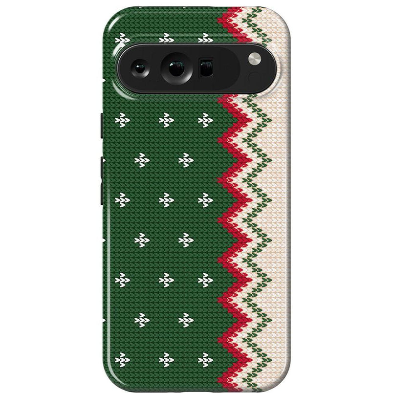 Grandpa's Sweater | Holiday Knit Case Phone Case Casetry Essential Google Pixel 9 Pro XL