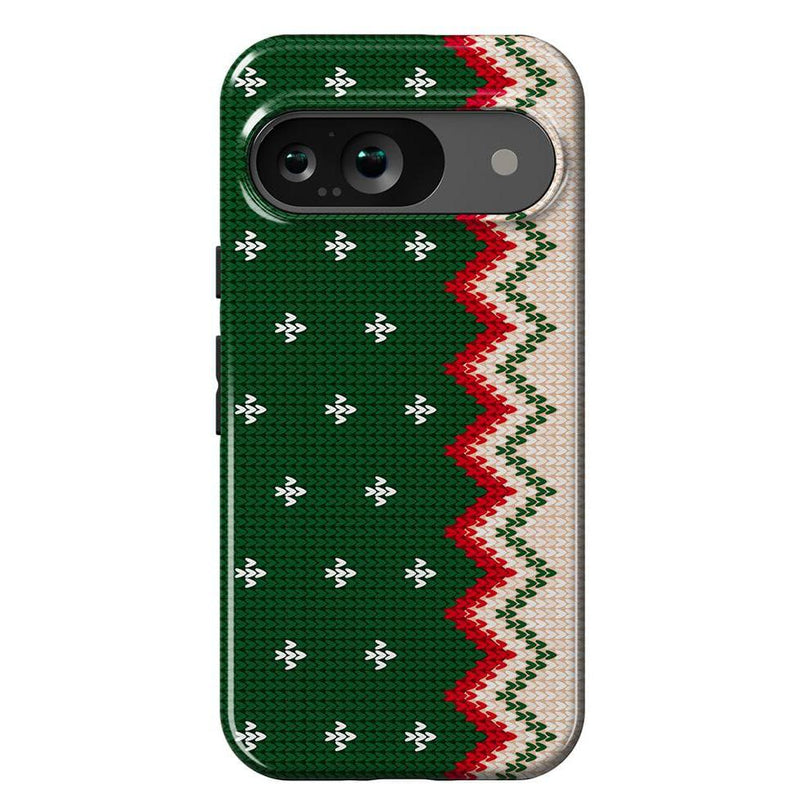 Grandpa's Sweater | Holiday Knit Case Phone Case Casetry Essential Google Pixel 9