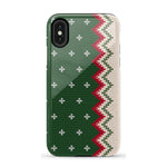 Grandpa's Sweater | Holiday Knit Case Phone Case Casetry Essential iPhone X / XS 