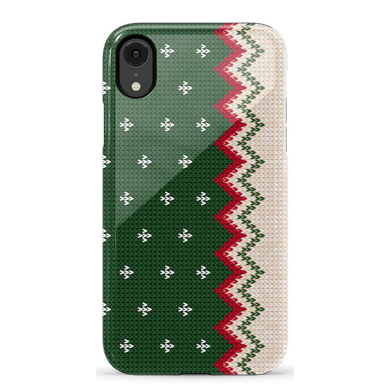 Grandpa's Sweater | Holiday Knit Case Phone Case Casetry Essential iPhone XR 