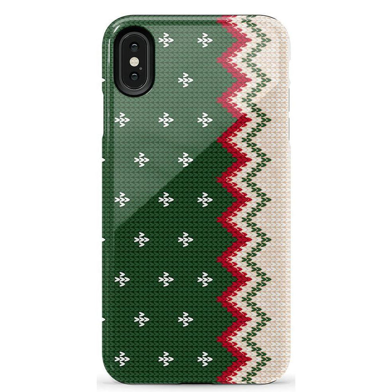 Grandpa's Sweater | Holiday Knit Case Phone Case Casetry Essential iPhone XS Max 