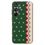 Grandpa's Sweater | Holiday Knit Case Phone Case Casetry Essential + MagSafe® Galaxy S25 Plus