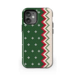 Grandpa's Sweater | Holiday Knit Case Phone Case Casetry Essential + MagSafe® iPhone 12 Pro