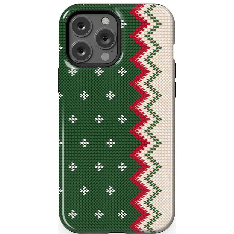 Grandpa's Sweater | Holiday Knit Case Phone Case Casetry Essential + MagSafe® iPhone 13 Pro Max