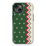 Grandpa's Sweater | Holiday Knit Case Phone Case Casetry Essential + MagSafe® iPhone 13