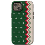 Grandpa's Sweater | Holiday Knit Case Phone Case Casetry Essential + MagSafe® iPhone 14 Plus