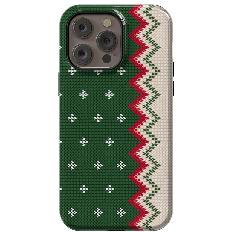 Grandpa's Sweater | Holiday Knit Case Phone Case Casetry Essential + MagSafe® iPhone 14 Pro Max