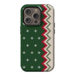 Grandpa's Sweater | Holiday Knit Case Phone Case Casetry Essential + MagSafe® iPhone 14 Pro