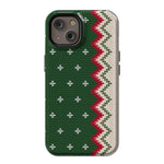Grandpa's Sweater | Holiday Knit Case Phone Case Casetry Essential + MagSafe® iPhone 14