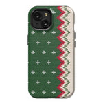 Grandpa's Sweater | Holiday Knit Case Phone Case Casetry Essential + MagSafe® iPhone 15