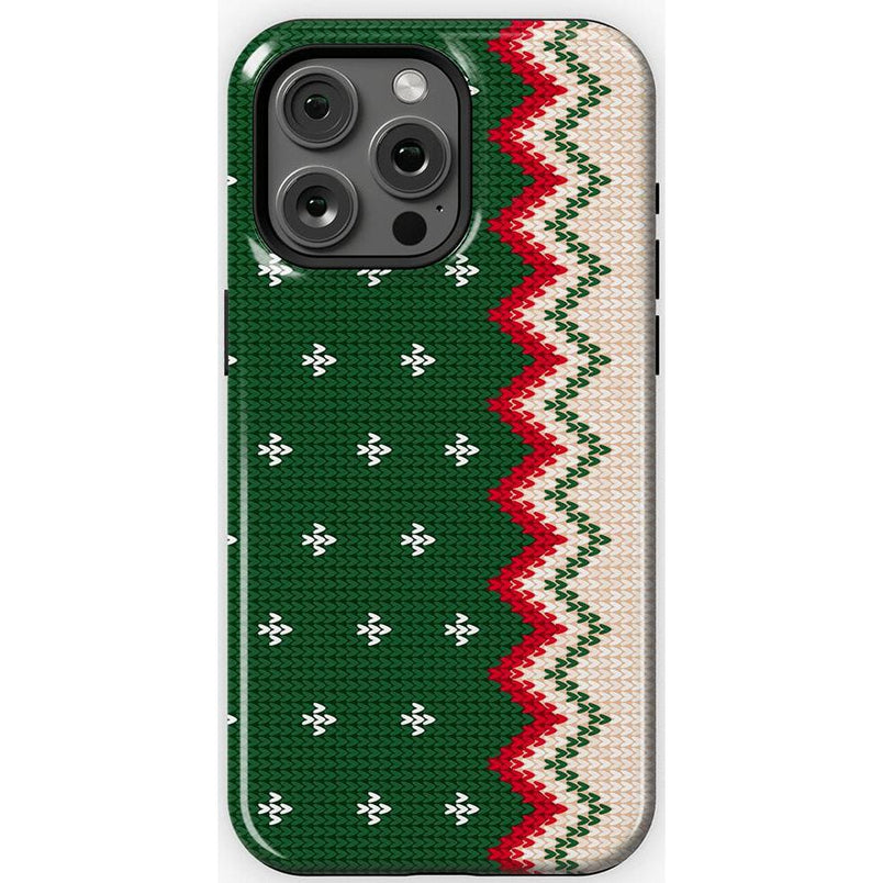 Grandpa's Sweater | Holiday Knit Case Phone Case Casetry Essential + MagSafe® iPhone 15 Pro Max