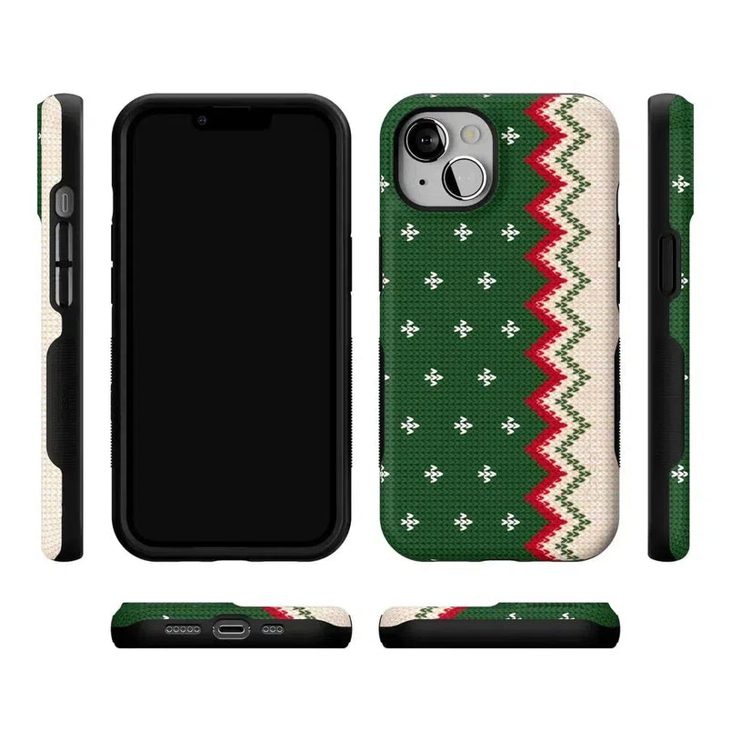 Grandpa's Sweater | Holiday Knit Case Phone Case Casetry 