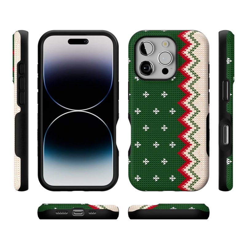 Grandpa's Sweater | Holiday Knit Case Phone Case Casetry 