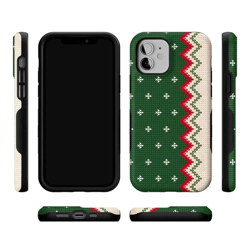Grandpa's Sweater | Holiday Knit Case Phone Case Casetry 