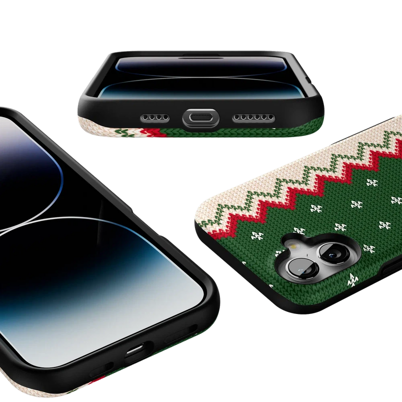 Grandpa's Sweater | Holiday Knit Case Phone Case Casetry 