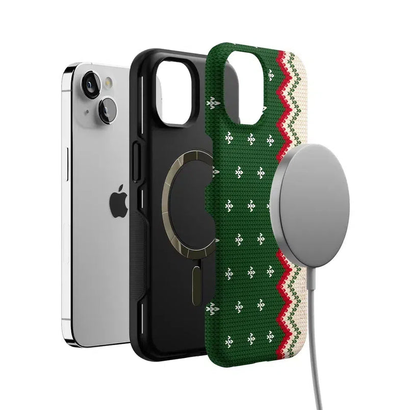 Grandpa's Sweater | Holiday Knit Case Phone Case Casetry 