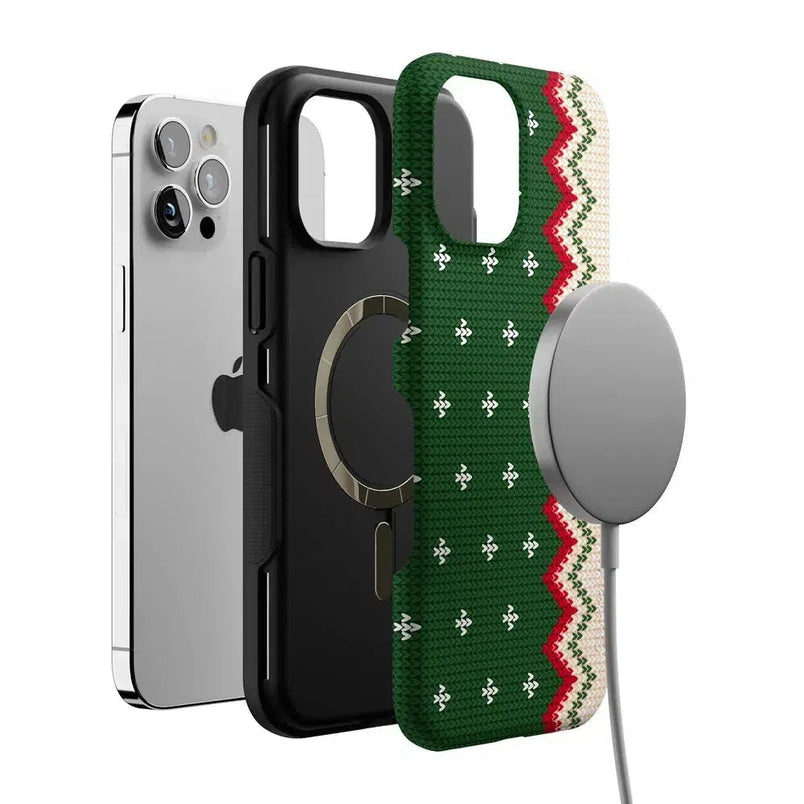 Grandpa's Sweater | Holiday Knit Case Phone Case Casetry 