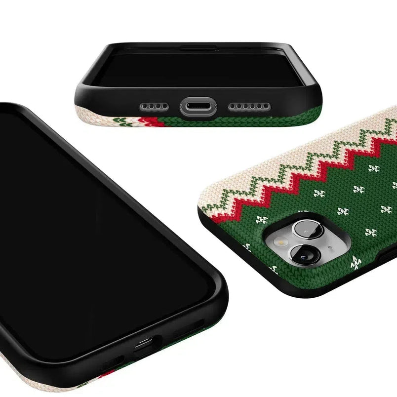 Grandpa's Sweater | Holiday Knit Case Phone Case Casetry 