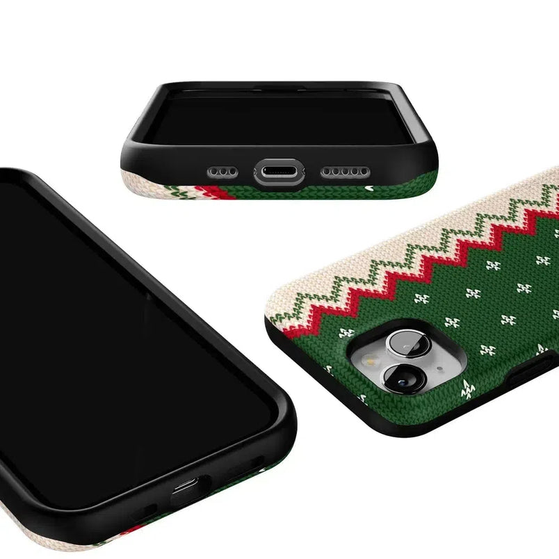 Grandpa's Sweater | Holiday Knit Case Phone Case Casetry 