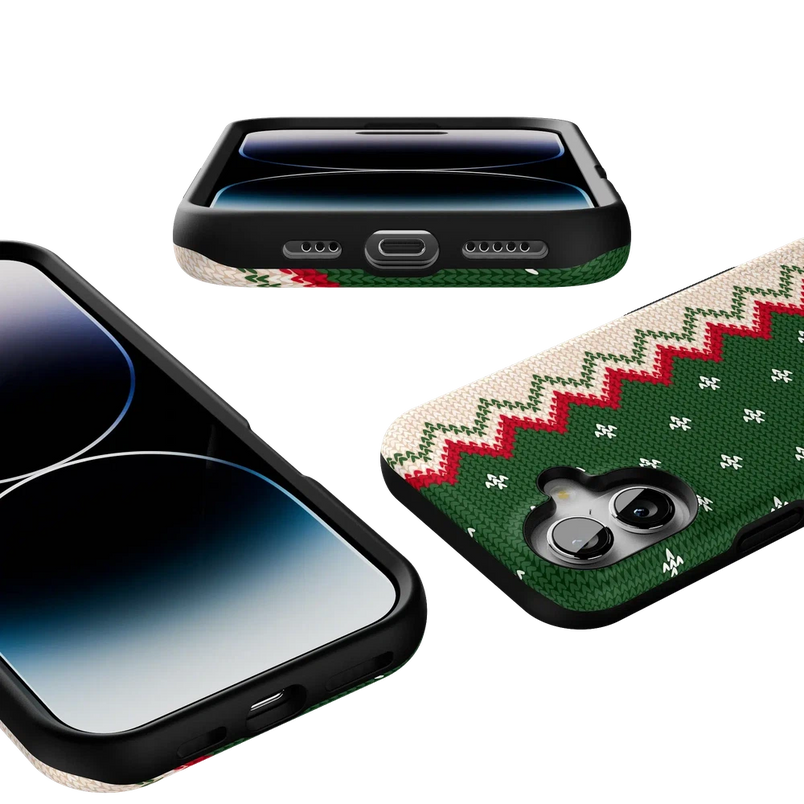 Grandpa's Sweater | Holiday Knit Case Phone Case Casetry 