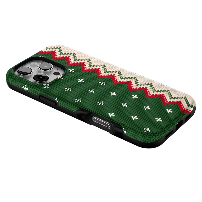 Grandpa's Sweater | Holiday Knit Case Phone Case Casetry 
