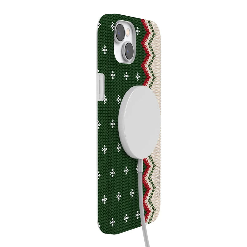 Grandpa's Sweater | Holiday Knit Case Phone Case Casetry 
