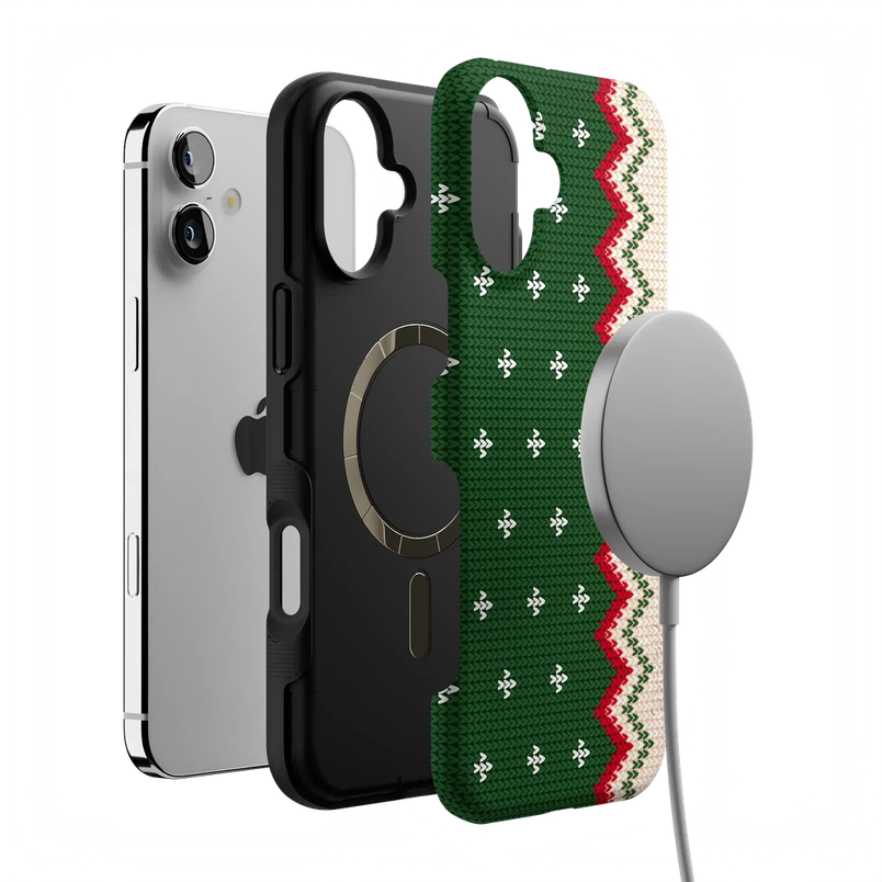 Grandpa's Sweater | Holiday Knit Case Phone Case Casetry 