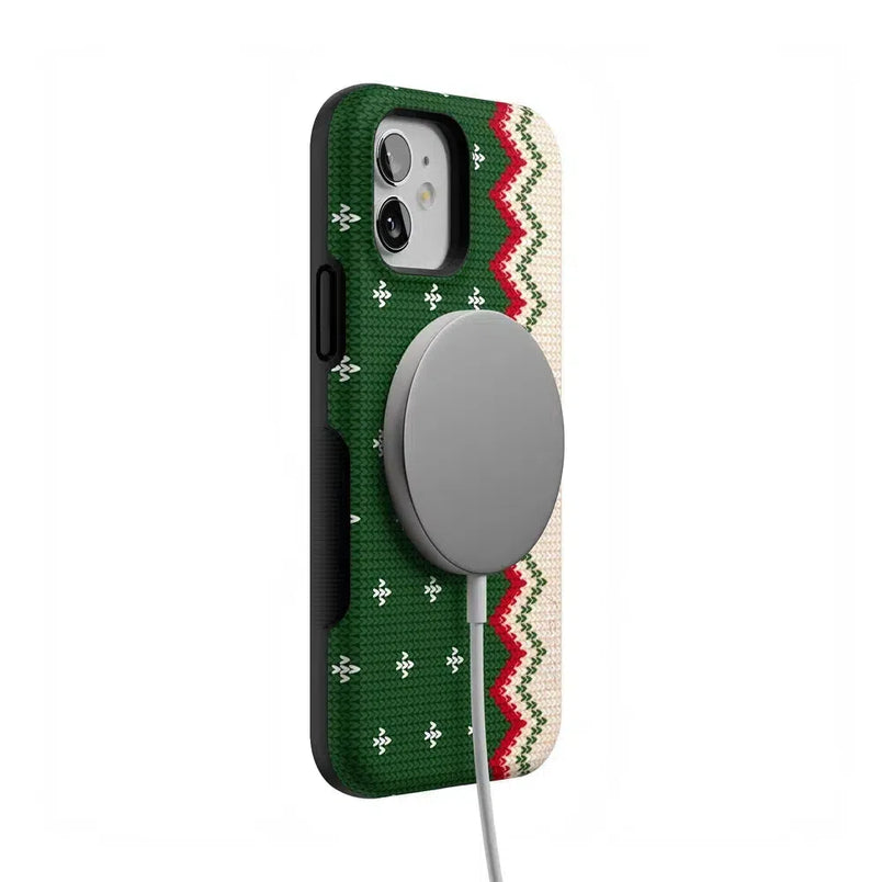 Grandpa's Sweater | Holiday Knit Case Phone Case Casetry 