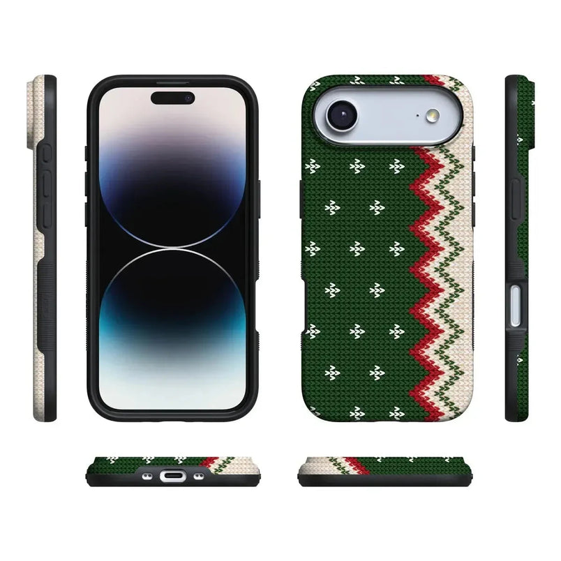 Grandpa's Sweater | Holiday Knit Case Phone Case Casetry 