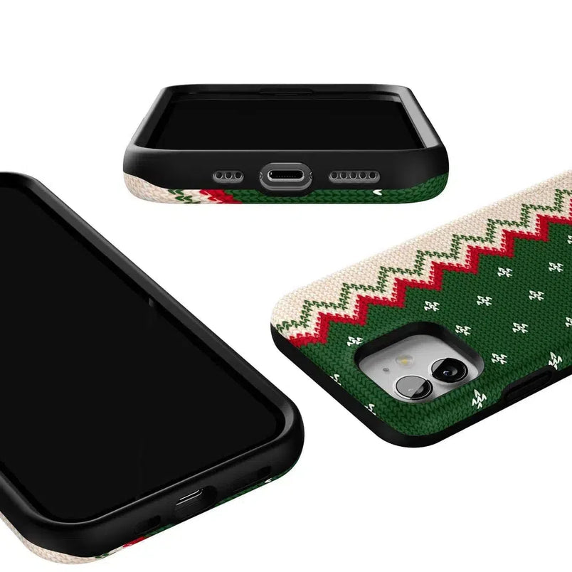 Grandpa's Sweater | Holiday Knit Case Phone Case Casetry 