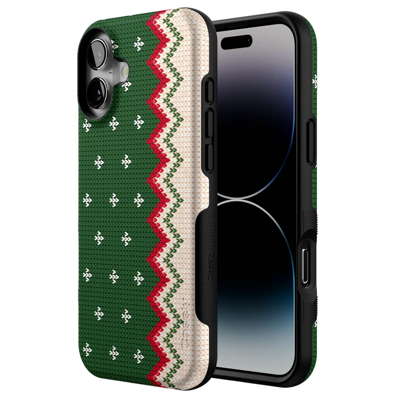 Grandpa's Sweater | Holiday Knit Case Phone Case Casetry 