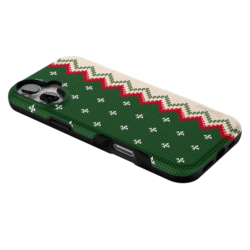 Grandpa's Sweater | Holiday Knit Case Phone Case Casetry 