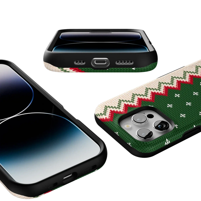 Grandpa's Sweater | Holiday Knit Case Phone Case Casetry 