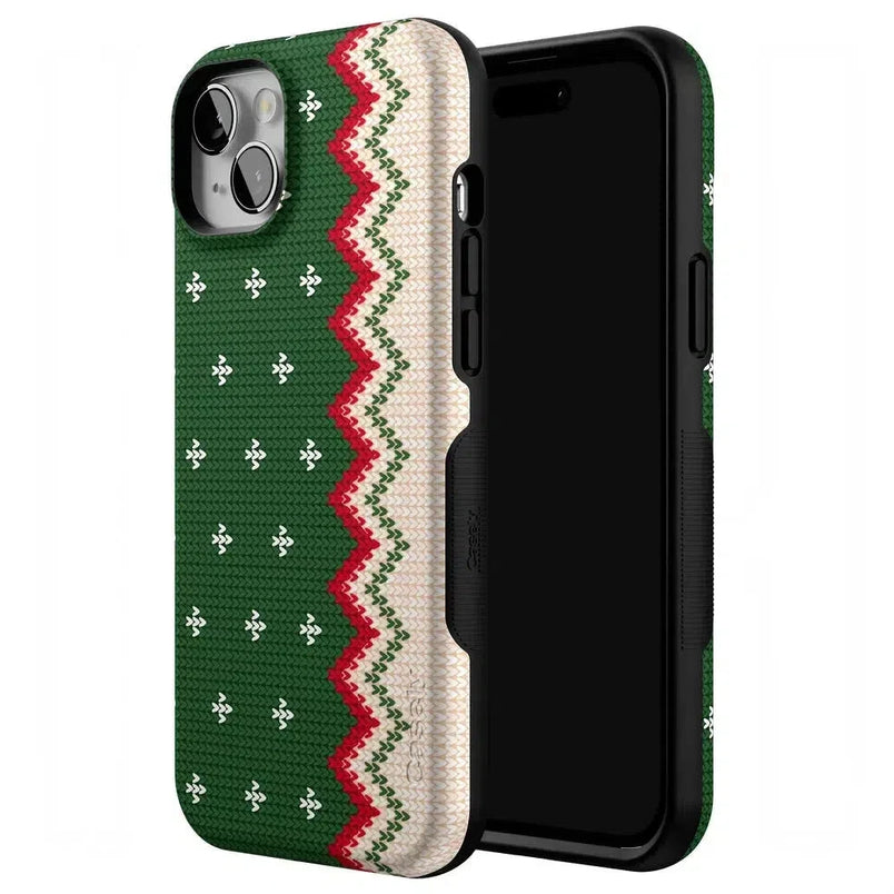 Grandpa's Sweater | Holiday Knit Case Phone Case Casetry 