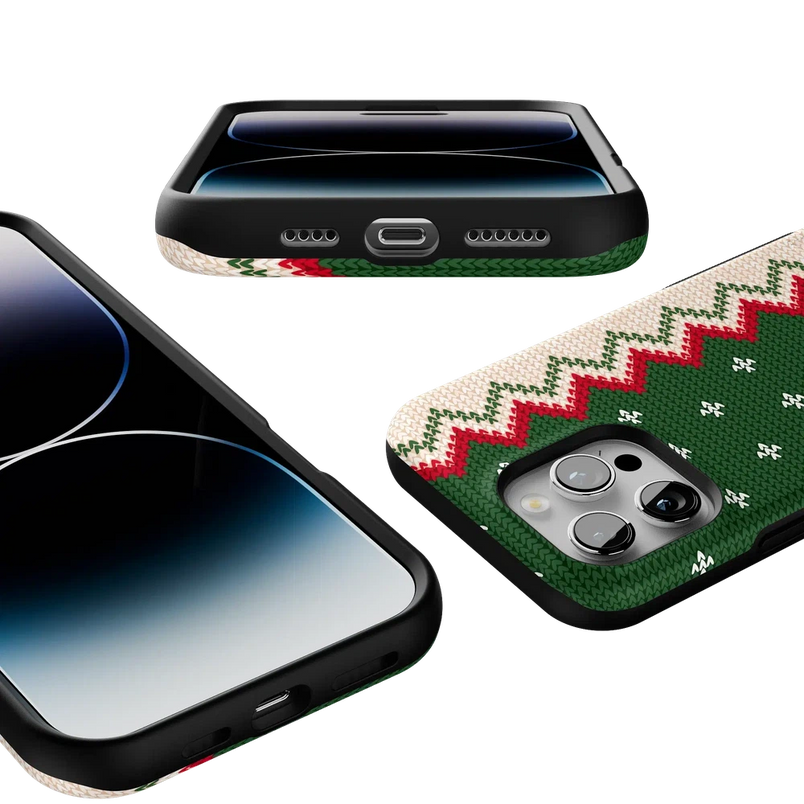 Grandpa's Sweater | Holiday Knit Case Phone Case Casetry 