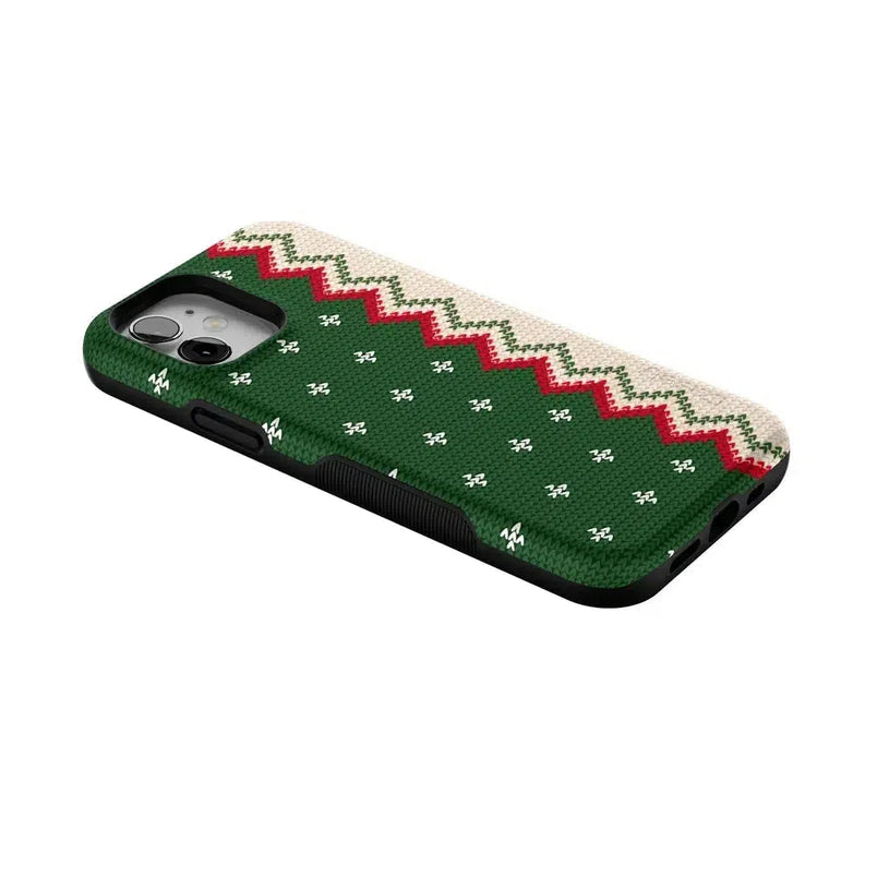 Grandpa's Sweater | Holiday Knit Case Phone Case Casetry 