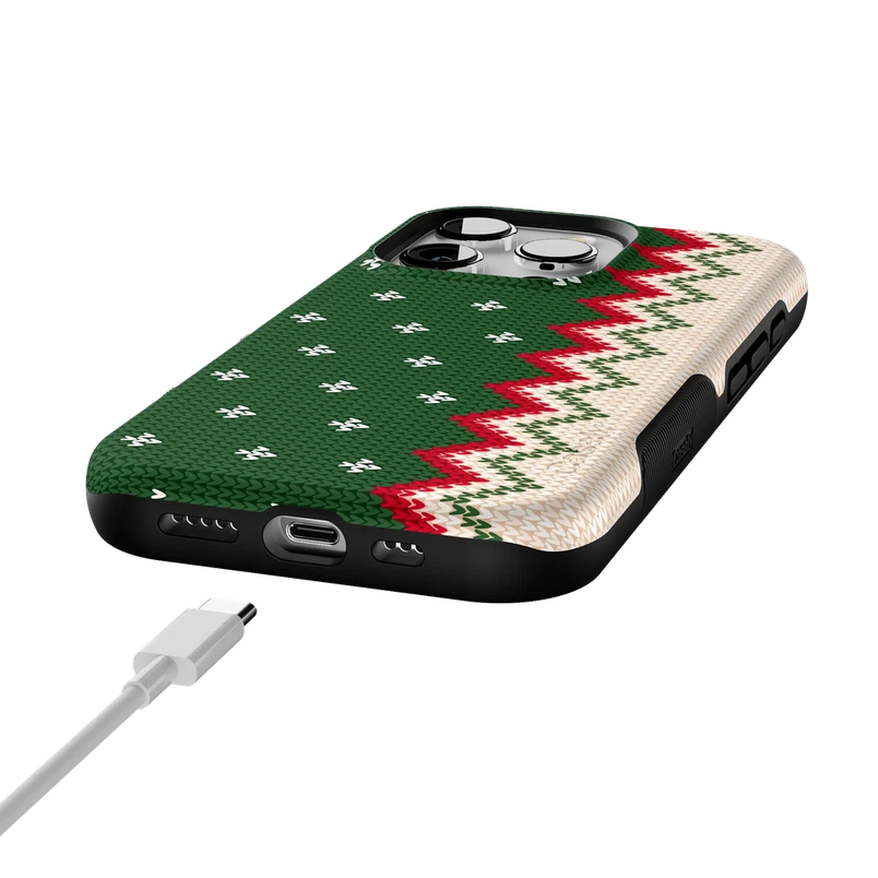 Grandpa's Sweater | Holiday Knit Case Phone Case Casetry 