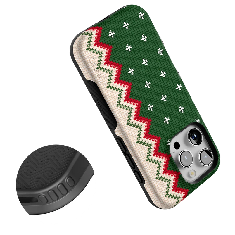 Grandpa's Sweater | Holiday Knit Case Phone Case Casetry 