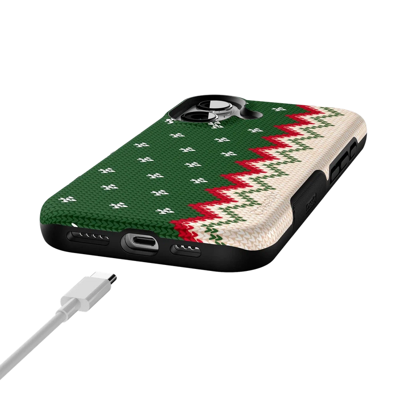 Grandpa's Sweater | Holiday Knit Case Phone Case Casetry 