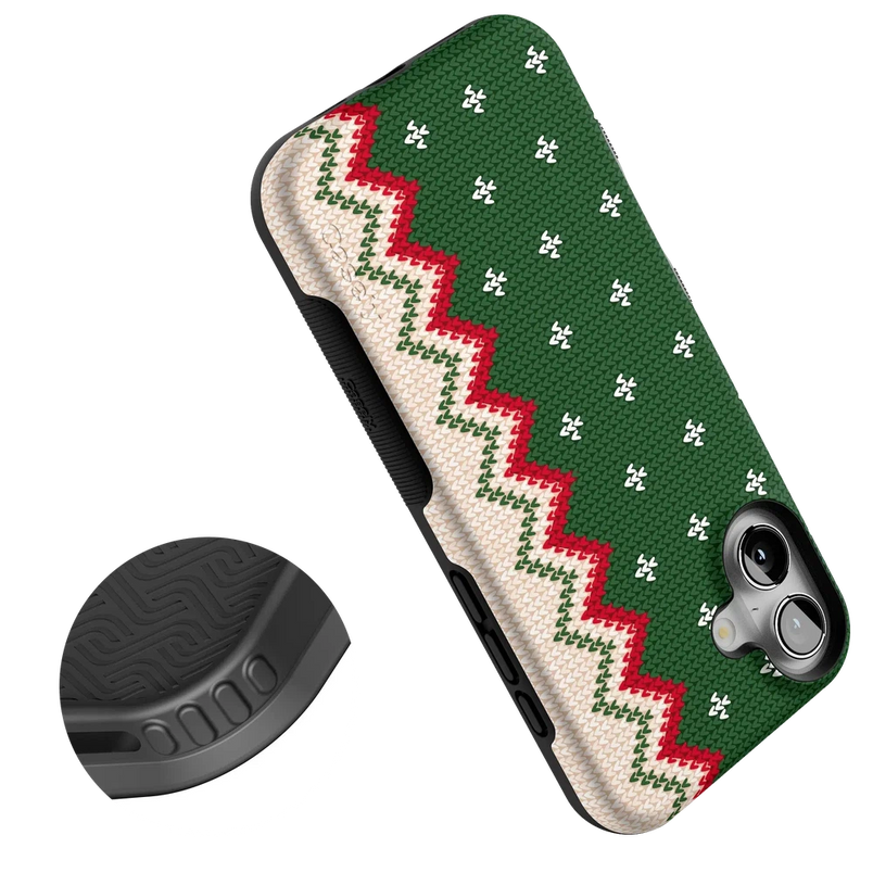 Grandpa's Sweater | Holiday Knit Case Phone Case Casetry 