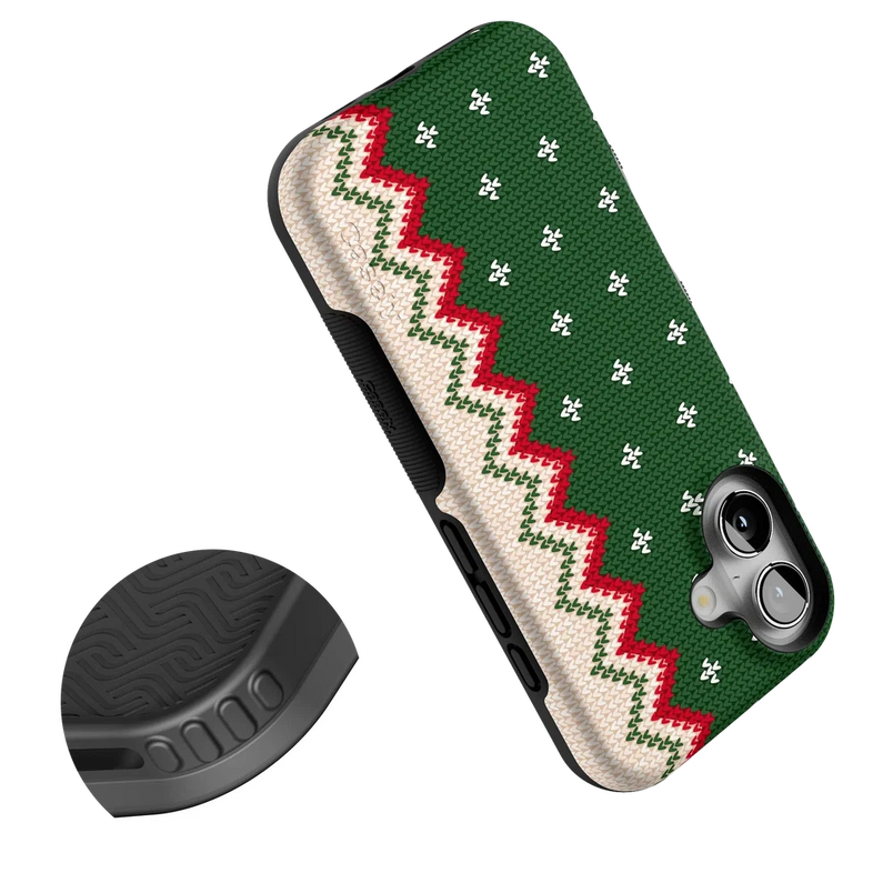 Grandpa's Sweater | Holiday Knit Case Phone Case Casetry 