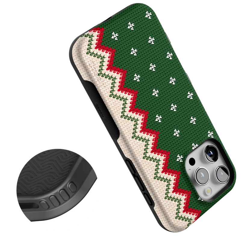 Grandpa's Sweater | Holiday Knit Case Phone Case Casetry 
