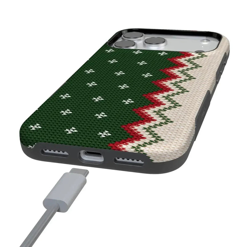 Grandpa's Sweater | Holiday Knit Case Phone Case Casetry 