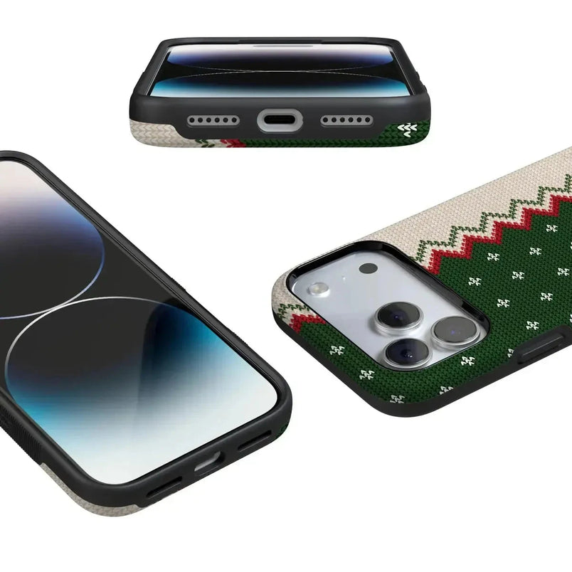 Grandpa's Sweater | Holiday Knit Case Phone Case Casetry 