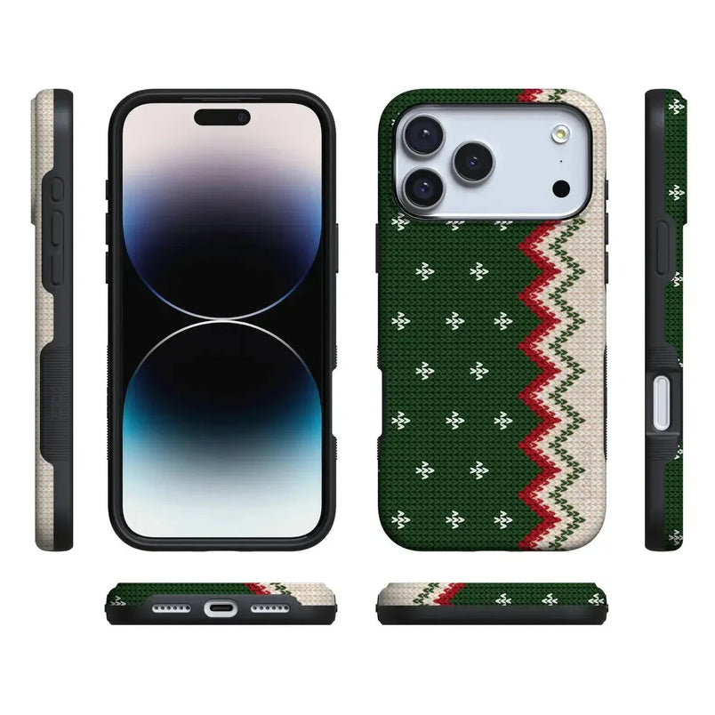 Grandpa's Sweater | Holiday Knit Case Phone Case Casetry 
