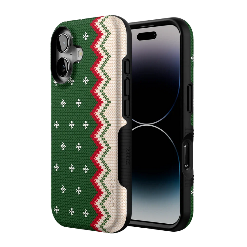 Grandpa's Sweater | Holiday Knit Case Phone Case Casetry 